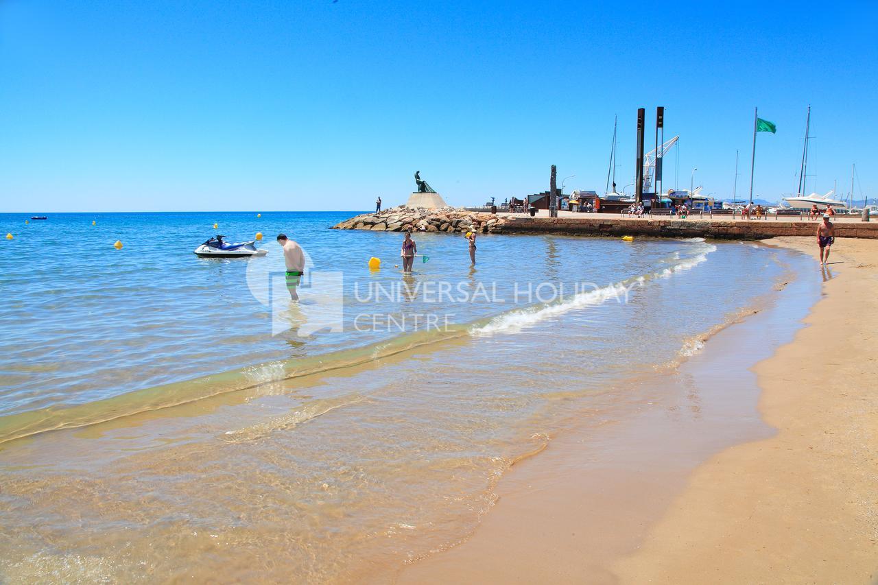 Uhc Alboran Apartments Salou Ngoại thất bức ảnh
